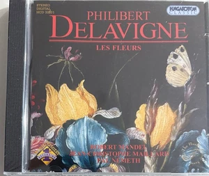 PHILIBERT DELAVIGNE - Les Fleurs - CD BRAND NEW! Hungaroton - Picture 1 of 2