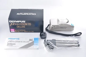 [COMO NUEVA con caja] Cámara fotográfica compacta Olympus mju Zoom 115 DE LUJO 35 mm JAPÓN - Imagen 1 de 11
