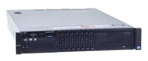 Dell PowerEdge R820 8x 2,5" 4x E5-4640 256GB RAM H710p 4x HDD 1TB Rails - Afbeelding 1 van 3