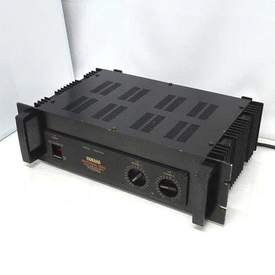 YAMAHA PC1002 Professional Power Amplifier 100W×2ch Tested Japan - Image 1 of 4