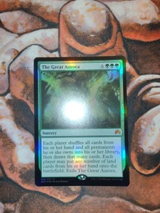 NM FOIL The Great Aurora Magic Origins MTG Magic the Gathering 1st Edition - Picture 1 of 2
