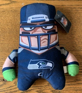 2016 Good Stuff NFL Seattle "SEAHAWKS" 11 inch Plush Player - Picture 1 of 3