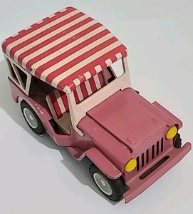 Jeep Giappone Rosa Frizione Vintage - Foto 1 di 7