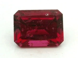 0.95Ct UNHEATED NATURAL PURPLE RHODOLITE GARNET GEMSTONE FROM MADAGASCAR - Picture 1 of 7
