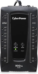 AVRG900U AVR USV-System, 900VA/480W, 12 Steckdosen, kompakt - Bild 1 von 12
