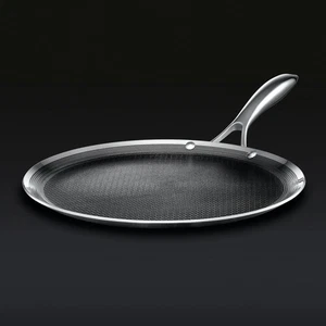 Plancha HexClad híbrida antiadherente de 12 pulgadas, mango Stay-Cool nueva - Imagen 1 de 4