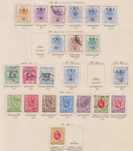 Orange Free State 1900 collection of 22 CLASSIC stamps / HIGH VALUE! - Picture 1 of 1