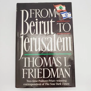 From Beirut to Jerusalem Book By Friedman, Thomas L. World History - Bild 1 von 24