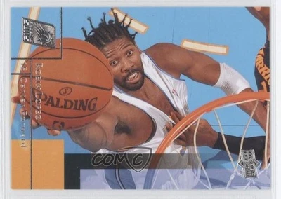 2009-10 Upper Deck Wrong Name on Front ( Named) Nene ( Named) Robin Lopez #45 - Image 1 of 2