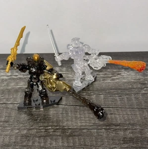 Mega Halo Active Camo Master Chief Spartan Hermes Flammenwerfer Figuren Schwert Lot - Bild 1 von 9