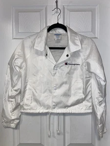 Vtg. Champion Women’s Windbreaker Lightweight Jacket Size: XS - Picture 1 of 12
