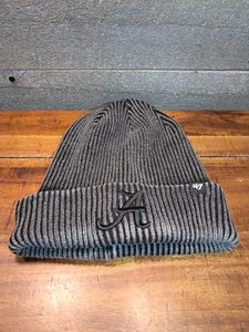 Atlanta Braves 47 Winter Beanie MLB Mütze Cap schwarz - Bild 1 von 3