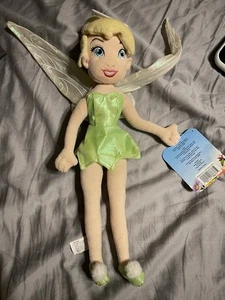 New With Tag Disney Tinkerbell Plush - Picture 1 of 1