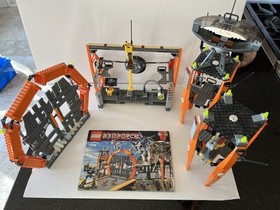 LEGO Exo-Force: Sentai Fortress 7709 incomplete, see video
