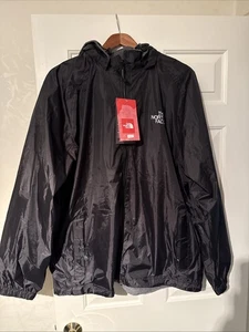 North Face 800 Northpole Hooded Polar Fleece Jacke - Schwarz - Herren 2XL - Neu mit Etikett - Bild 1 von 17