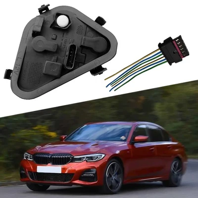 For 2013-2015 BMW 320i xDrive Tail Light Lamp Panel Rear Left Bulb Socket Set Foto 1 de 4