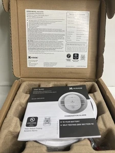 Kidde Smoke And Carbon Monoxide Alarm - Model 30CUD10 - See Pics - Picture 1 of 7