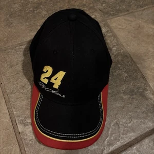Sombrero Jeff Gordon NASCAR Vintage Desde 2000 Dueño Original - Imagen 1 de 2