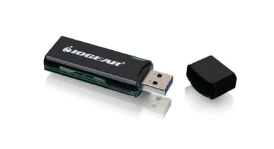IOGEAR SuperSpeed USB 3.0 SD/Micro SD Card Reader / Writer (GFR304SD) - Image 1 of 2