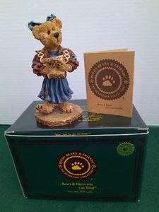 Boyds Bearstone Justina…The Choir Singer - Style #228324SYN - Picture 1 of 3