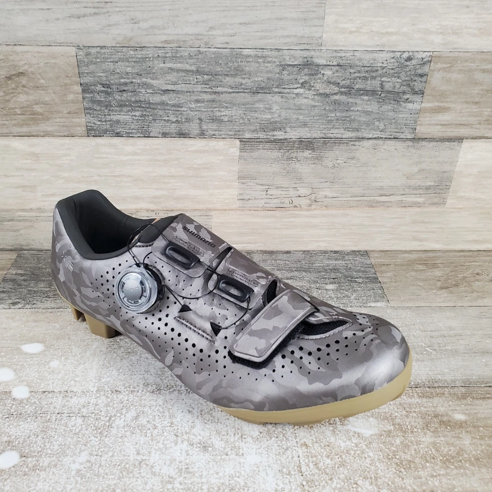 禧玛诺 RX6 Dynalast 女式自行车鞋 8.5 码 - 9 码砂表盘系统低帮 — 第 1/4 张图片