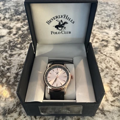 Reloj pulsera Beverly Hills Polo Club para hombre Foto 1 de 4