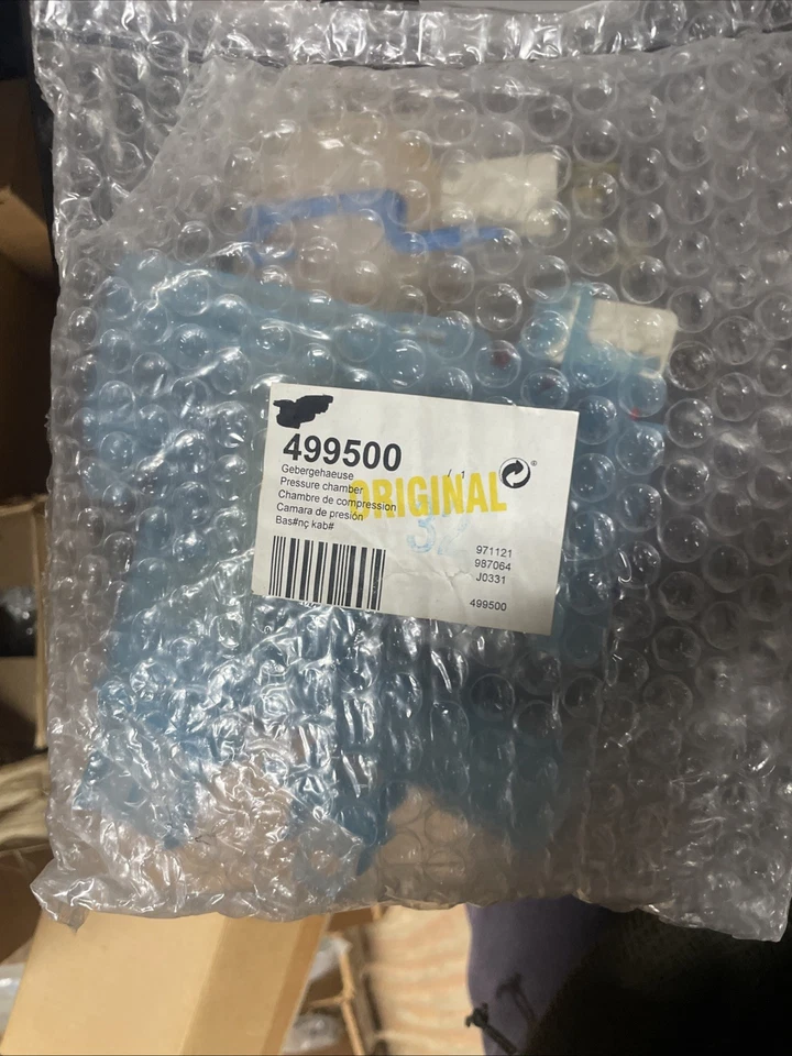 OEM 00499500 Bosch Dishwasher Pressure Chamber