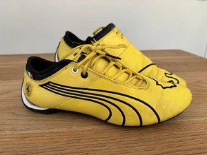 Zapatillas Puma Future Cat Ferrari Amarillas Reino Unido Talla 8 Producto Oficial - Imagen 1 de 14