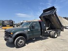 2008 Ford F-450 S/A Regular Cab 5-Yard Dump Truck 6.4L V8 Diesel A/T bidadoo
