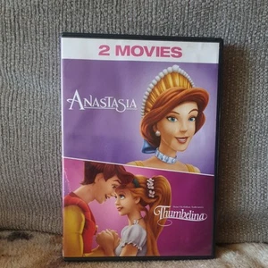 Anastasia/Thumbelina Double Feature (DVD, 2018) - Bild 1 von 1