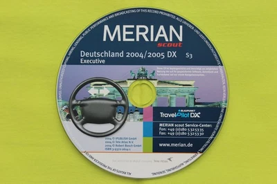 CD NAVIGATION DEUTSCHLAND DX 2005 VW MFD 2 GOLF 4 AUDI FORD MERCEDES ALFA LANCIA - Bild 1 von 2