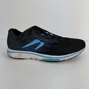 Newton Gravity 10 Mens Running Shoes Size 11.5 Black Blue M000121B No Insoles - Picture 1 of 9