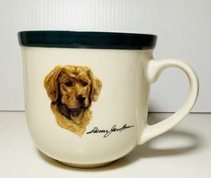Lab Hunting Dog Anglers Expressions USA Dann Jacobus Art Coffee Mug - Picture 1 of 8