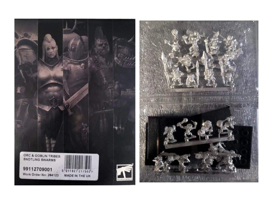 Snotling Mobs Swarms Orc & Goblin Tribes Warhammer Old World - Image 1 of 1