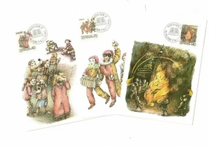 1983 Liechtenstein Customs SG 813/5 Maxi Cards Set of 3 - Picture 1 of 1