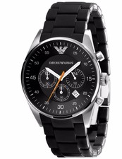 armani sports watch