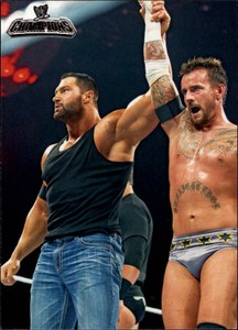 2011 Topps Champions WWE #44 Mason Ryan