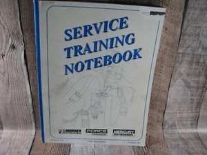 1997 Mercury Mariner Force Outboards Service Training Notebook Manual - Bild 1 von 6