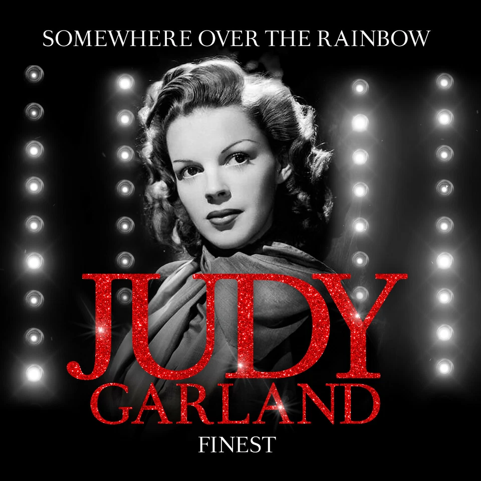 Lp Judy Garland Finest - Somewhere Over The Rainbow Lp Vinyl - Image 1 of 1