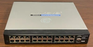 Linksys Cisco SR2024C Gigabit Switch 24-Port Ethernet Network Switch 10/100/1000 - Picture 1 of 4