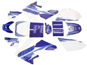Calcomanía adhesiva azul para moto de cross CRF50 plástico SSR125 DE28 - Imagen 1 de 1