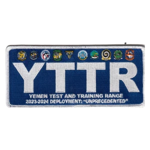 VFA-83 RAMPAGERS - YTTR 2023-2024 DEPLOYMENT: "UNPRECEDENTED" PATCH - Picture 1 of 1