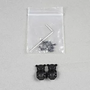 Axial SCX24 Differential Covers JLU Deadbolt C10 RC Rock Crawler 1/24 Scale - Picture 1 of 3