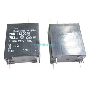 QTY:3 NEW FOR TYCO High power relay PCK-112D2M 12V 16A 277V - Zdjęcie 1 z 2