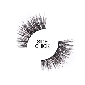 Pestañas Tatti Side Chick medias pestañas - Adhesivo incluido natural, ojo de gato - Imagen 1 de 5