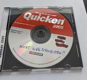 QUICKEN 2005 FINANZMANAGER PC CD-ROM LEXWARE Zustand sehr gut ohne Key - Bild 1 von 1