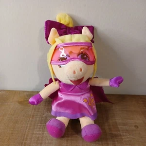 Muppet Babies 9” Plush Miss Piggy Disney Jr. Stuffed Animal Toy - Picture 1 of 10