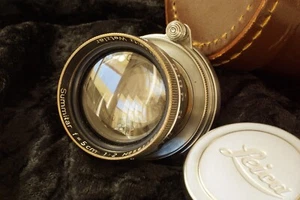 Leica Leitz Summitar 50mm f2, Leica sm. clean !. from USA - Picture 1 of 10