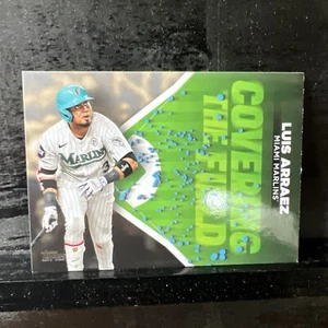 2024 Topps Series 2 - Covering the Field #CTF-18 Luis Arraez - Picture 1 of 2