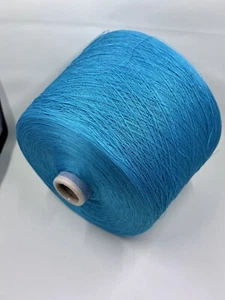 Cotton lace yarn on cone, 100% Cotton - 2500m/100g - Italian Fine Yarn - Picture 1 of 1